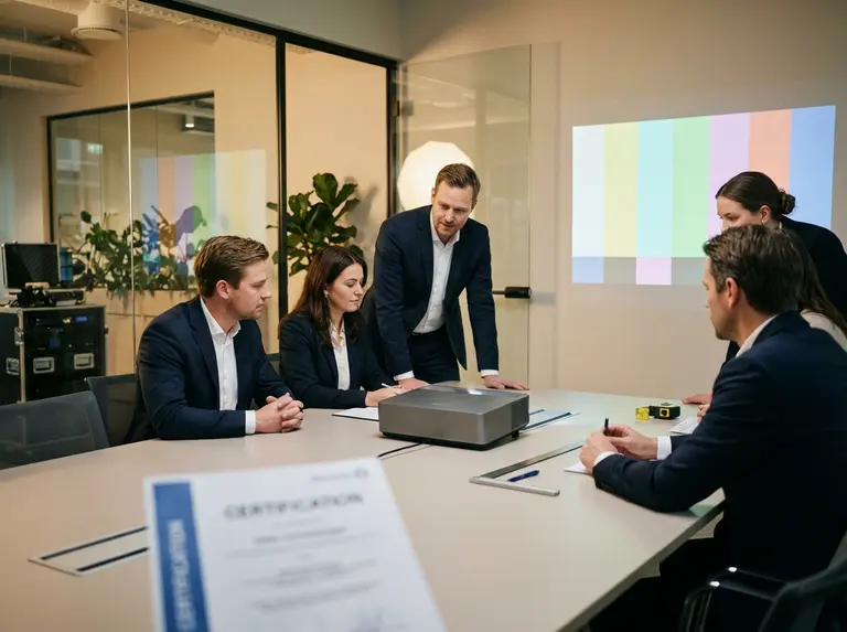 Сертификация проекторов