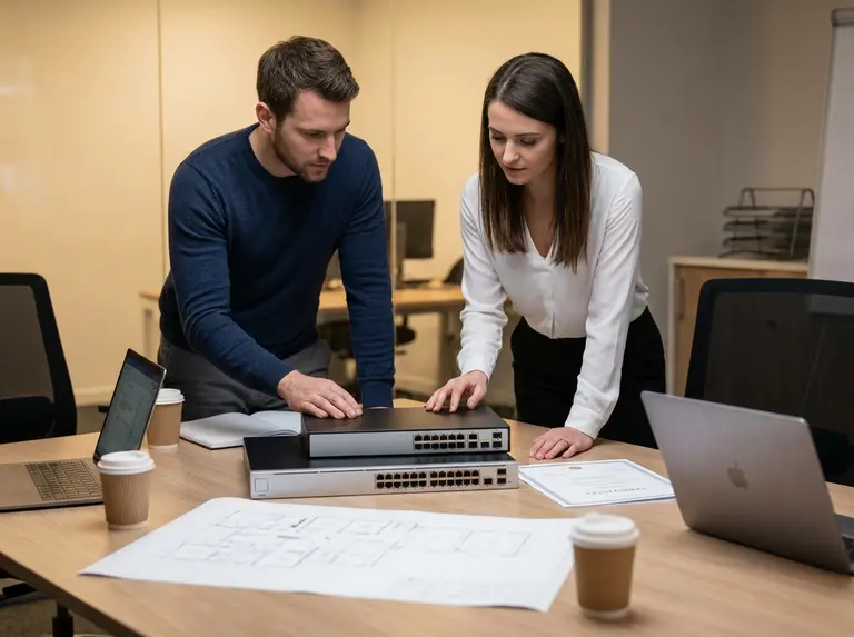 Сертификация сетевого оборудования